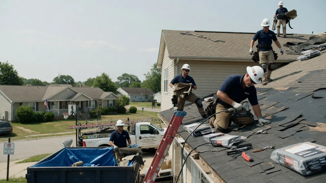 Roof Replacement in Dexter, NM near me